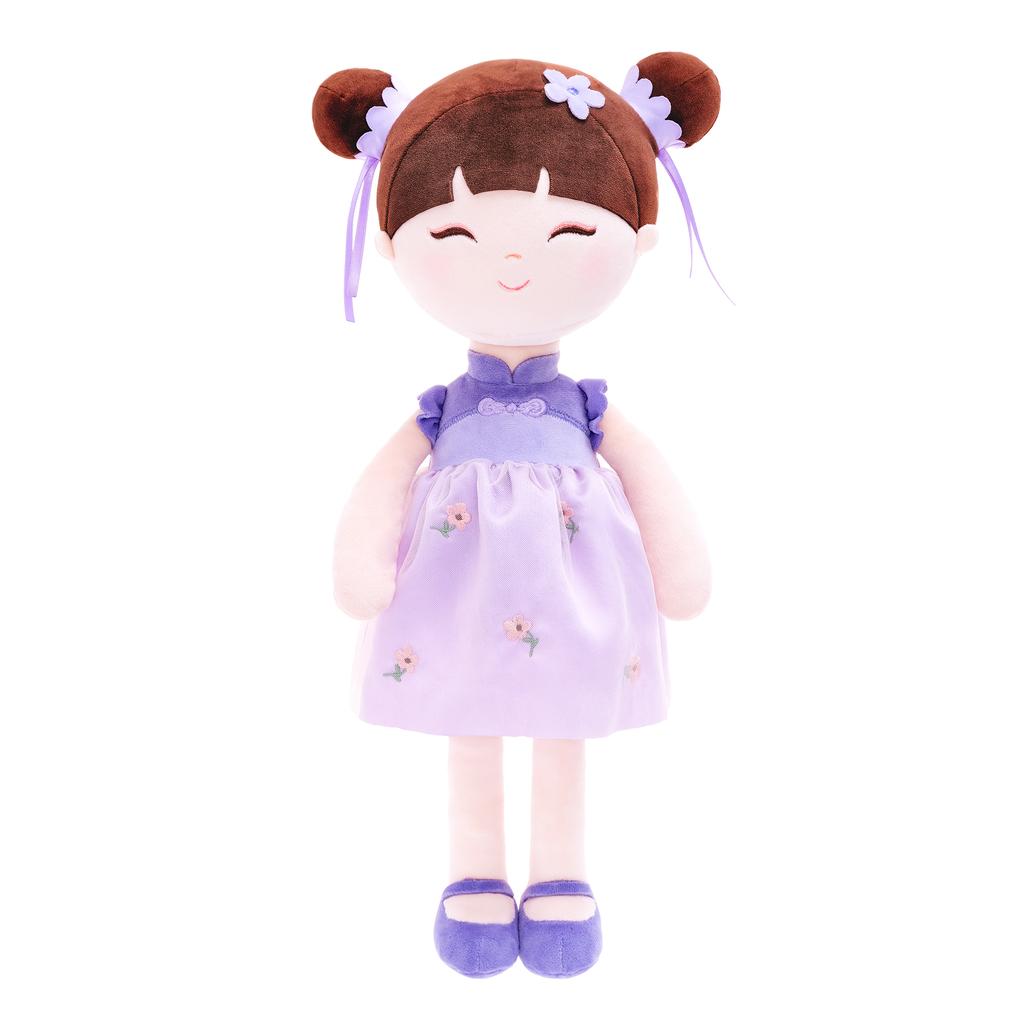 Gloveleya Plüschtiere Mädchen Geschenke für Kinder Weiche Spielzeuge Mädchen Geburtstagsgeschenk Niedliches Design Prinzessin Limited Baby Süße Puppe