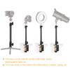 Multifunctional Universal Aluminum Alloy C Clamp + Adjustable Tripod Extension Rod with 1 4 Inch Screw Adjustable