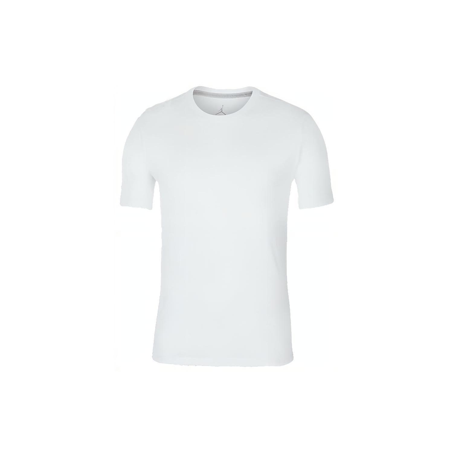 Nike AS JDN Men s Cotton Crew SS Blank White CD2607-100 M