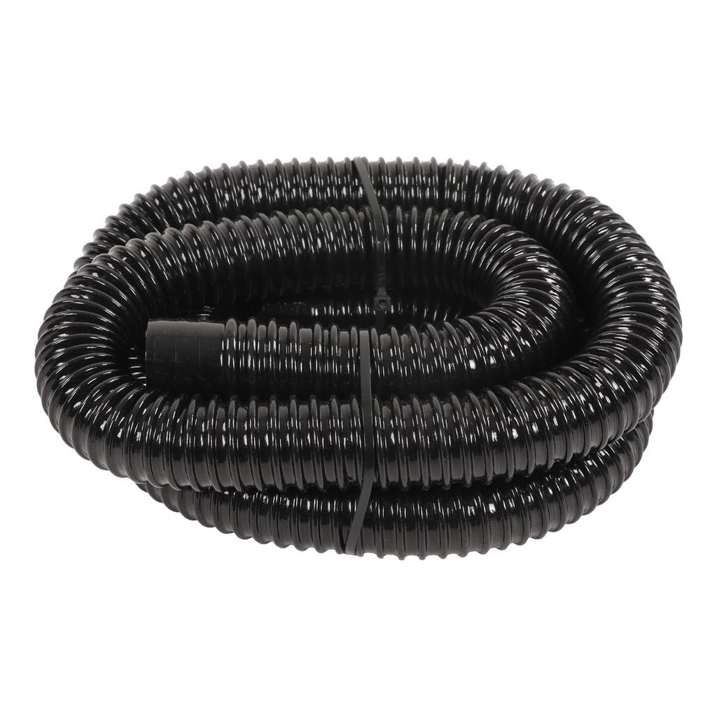Bilge Pump Hose Plumbing Kit Thru Hull Fitting 1‑1 8in Dia 6.6ft Long PVC Hose 2pcs Clamp for Boat