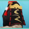 Auswirkungen Kaedehara Kazuha Cosplay Kostüm Halloween Karneval Samurai Kostüm Perücke