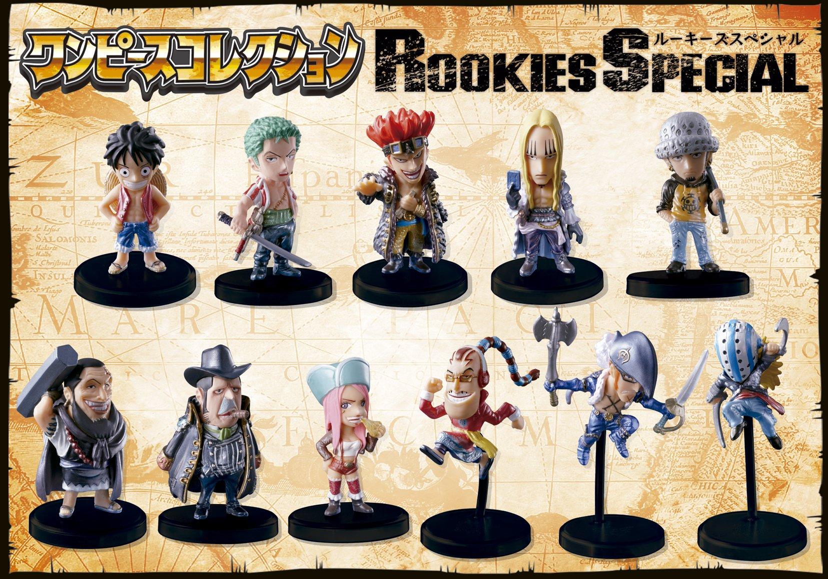 

One Piece Collection СПЕЦИАЛЬНАЯ КОРОБКА ДЛЯ НОВИЧКОВ (Конфеты-игрушки)
