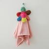 Cartoon Frog Coral Velvet Towel Household Thickened Water-absorbent Quick-drying Hair Drying Towel