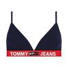 Tommy Jeans Womens/Ladies Triangle Bralette