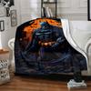 1pc Batman, Gotham Flannel Blanket Soft Warm Throw for Home, Office, Travel, All-Season Cozy Bedding GiftL1180