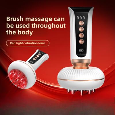 Whole Body Rubbing Belly Brush, Belly Press Leg Instrument Dredging Heat Compress Instrument Heating Massage Scraping Instrument