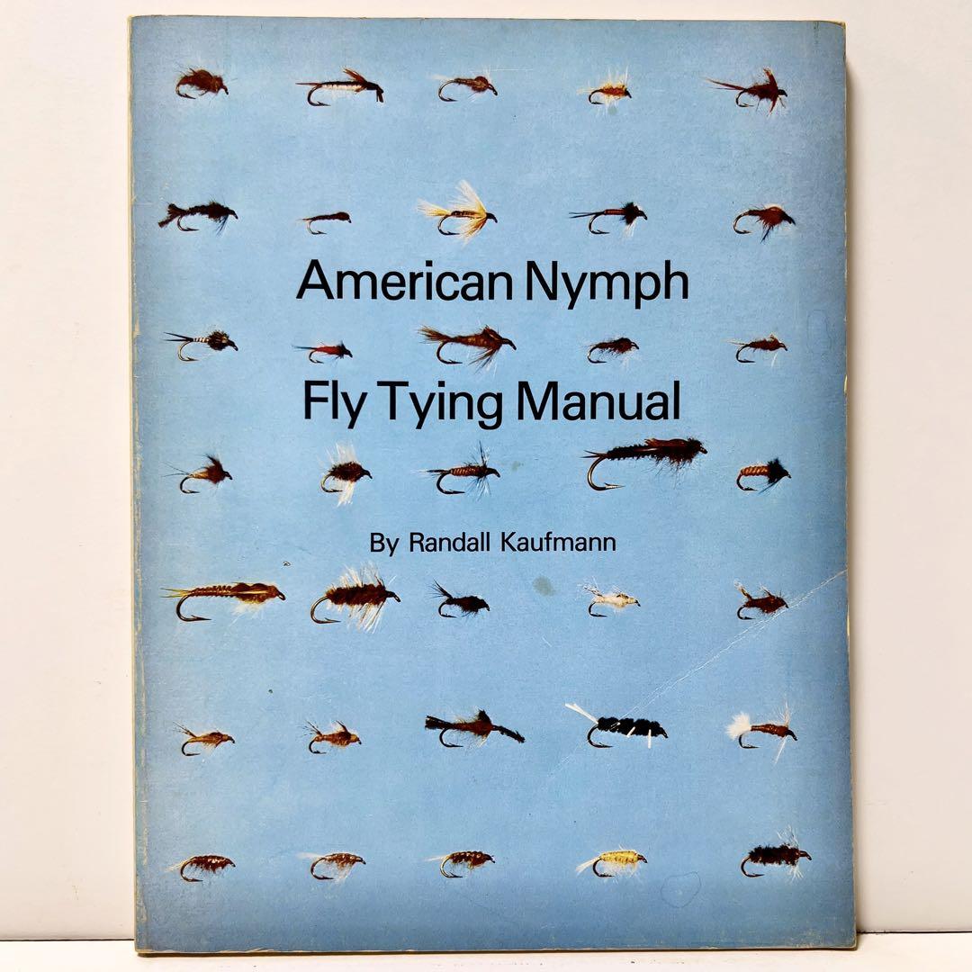 

[USED] American Nymph Fly Tying Manual by Randall Kaufman