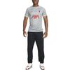 Nike Liverpool 2023 Pre-Match Geometric Pattern Crew Neck Short Sleeve Football Shirt Men Tops Gray DR4904-013