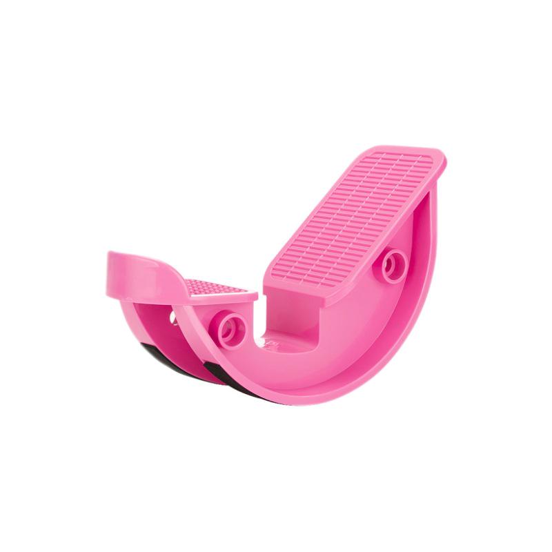 Stretch Wheel for Yoga and Calf Stretch - Home Fitness Incline Board