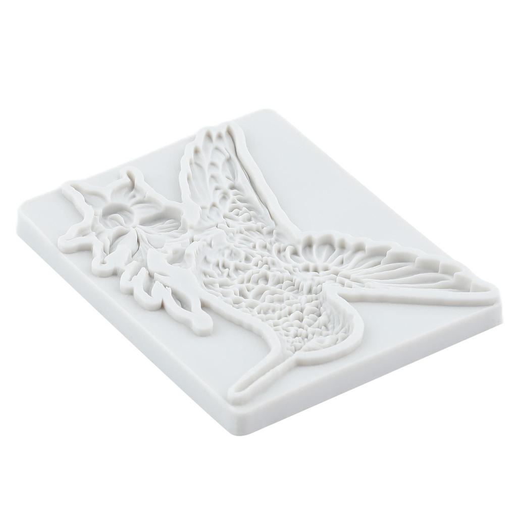 Vogel Silikonformen Vogel Fondantform Kuchen Dekorationswerkzeuge Cupcake Topper Schokolade Süßigkeiten Handwerk Gum Paste Polymer Clay