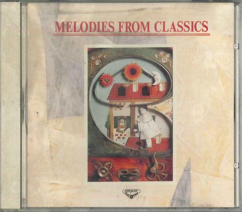 

CD - Melodies From Classics K30Y4083 KING Japan Pop Used