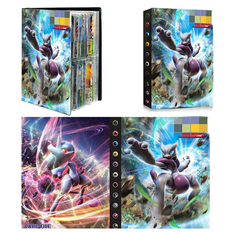 Sammelkarten Pokémon Album Sammelbuch Ordner Halter Vitrinen Aufbewahrung