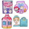 3D Design Creative Sticker Games Handmade 3D Makeup Quiet Book  Creative Play