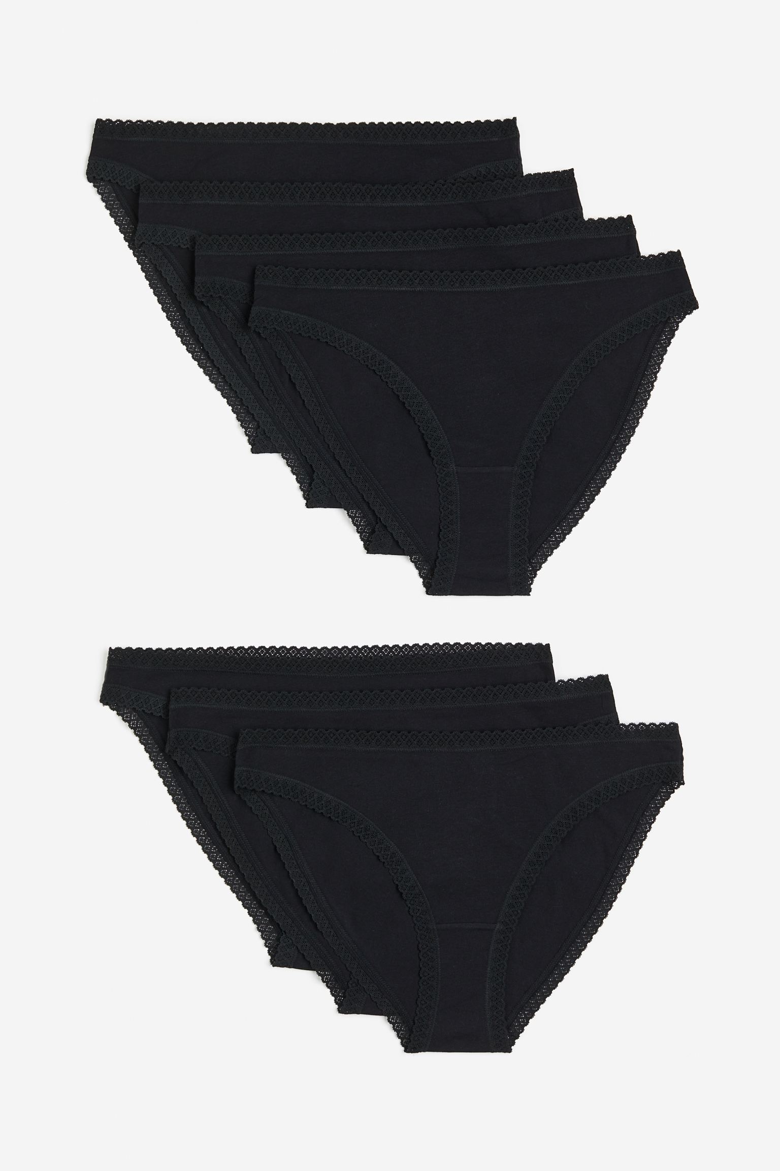 

7-pack cotton jersey bikini briefs