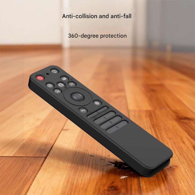 Flexible Silicone Case For MR25GA TV Remote Control Anti Scratches Dirt Proof Easy Cleaning Grip Housing Skin Shell