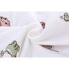 100% Cotton Long Sleeve Baby Sleep Sack – Skin-Friendly & Ultra Soft, 3D Center-Zip Design for 0-3 Years