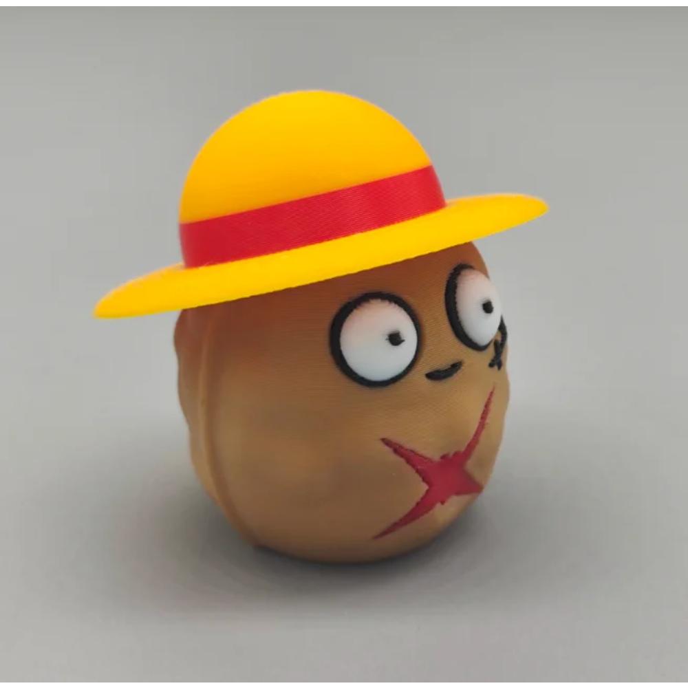 3D-gedrucktes Kinderspielzeug Zombie-Erbsen Nüsse Sonnenblumen Schützen Kakteen Pflanzen Schreibtischornamente Modelle Spielzubehör Geschenke DIY