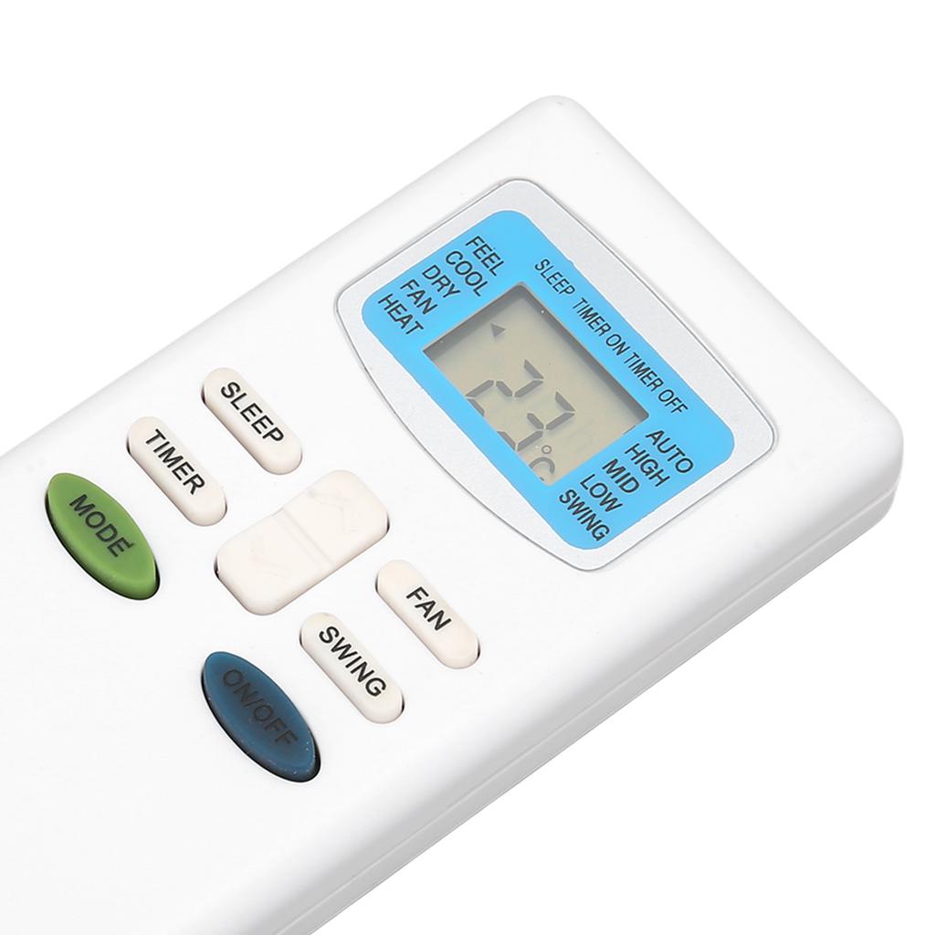 Replacement Remote Control for Conditioner GYKQ-03 GYKQ-05 -34 -47 KT-TL1 KFR-23GW KT 003, with Battery Powered ABS Material