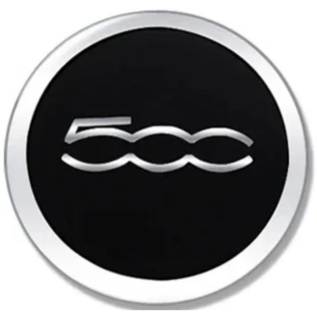 4Pcs 60mm Car Emblem Badge Wheel Center Hub Caps Cover for Abarth 500 595 695 Punto Stilo Palio Bravo Doblo Aegea Strada