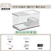 Small Turtle Habitat Tank with Heating Pad and Basking Light Constant Temperature Reptile Hibernation Box Complete Pet Ecosystem