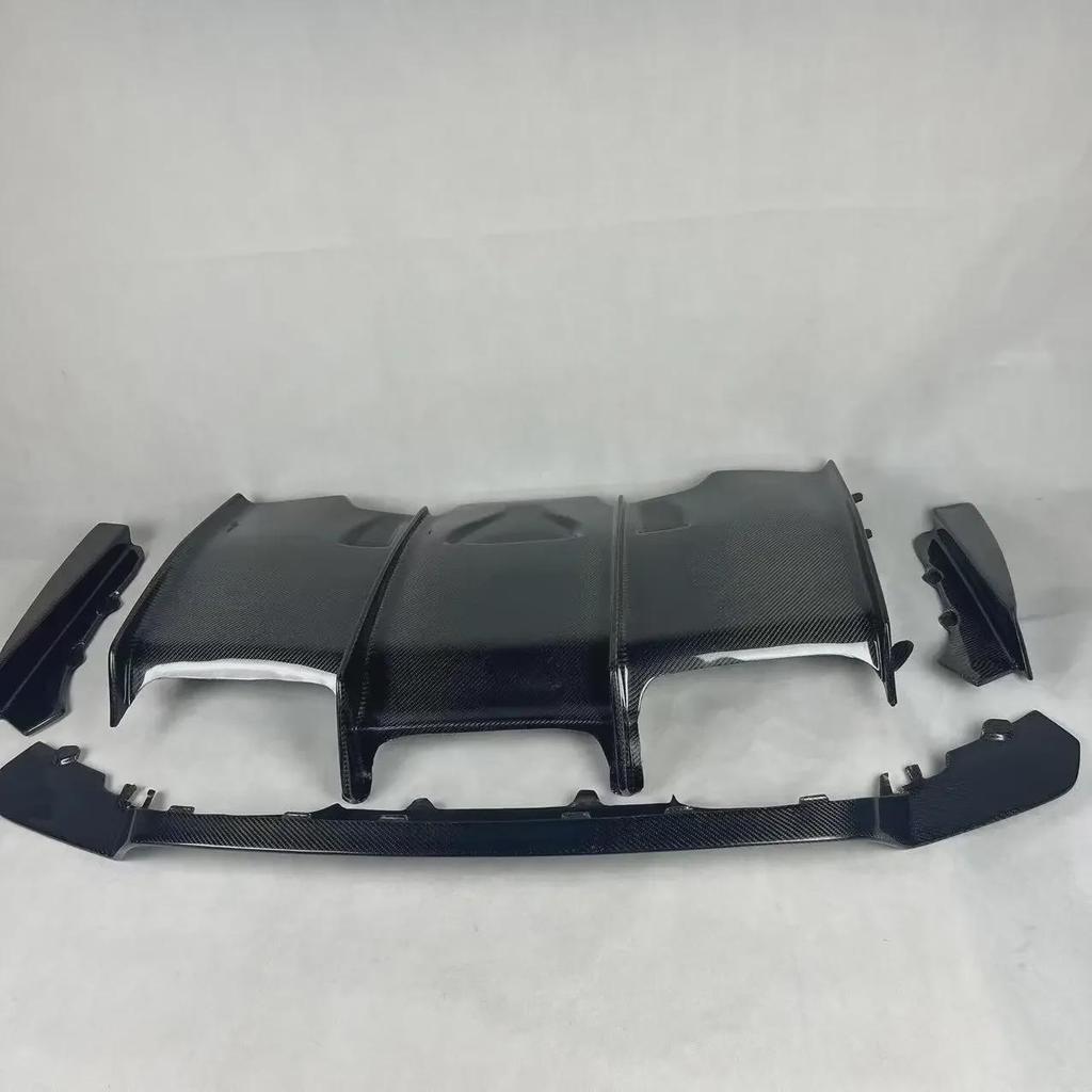 BMW M3/M4 F80/F82 Carbon Fiber PSM Rear Spoiler 5-Piece Set