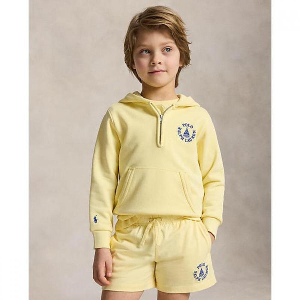 Polo Ralph Lauren Boys 2 7 Years Logo French Terry Hoodie 2