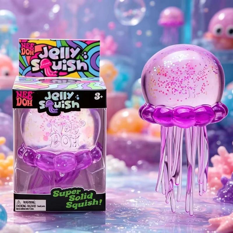 NEEDOH Qualle Maltose Quetschspielzeug Sensorisches Stressabbau Langsamer Rückprall Fidget Werkzeug Angst Dehnbar Knete Spielzeug Mehrere Stile