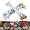 165mm 36pcs Front Rear Motorcycle Spokes Nipples Set for Honda CT90 CT 90 Trail 90 Trail90 1966-1979 1.4 * 17" (#55) Wheel Rim