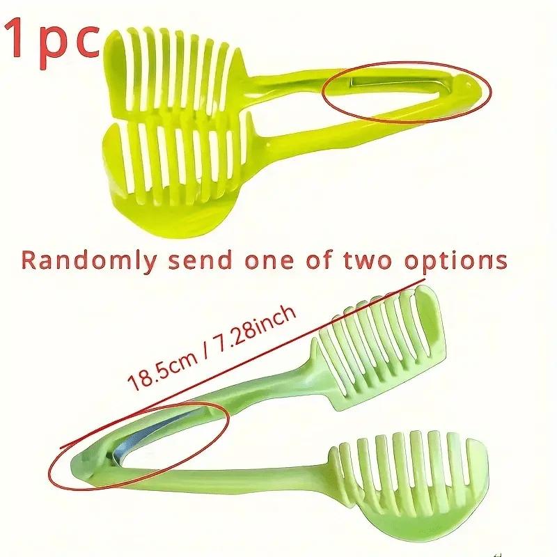 

1 PC Multipurpose ABS Plastic Slicer, Easy Vegetable Egg Cutter for Tomato Potato Apple Lemon, Holiday Kitchen Gadget