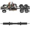 Metal Non Powered Rear Wheel Axle Upgrade Parts Fit for Tamiya 1/10 RC Tractor Truck