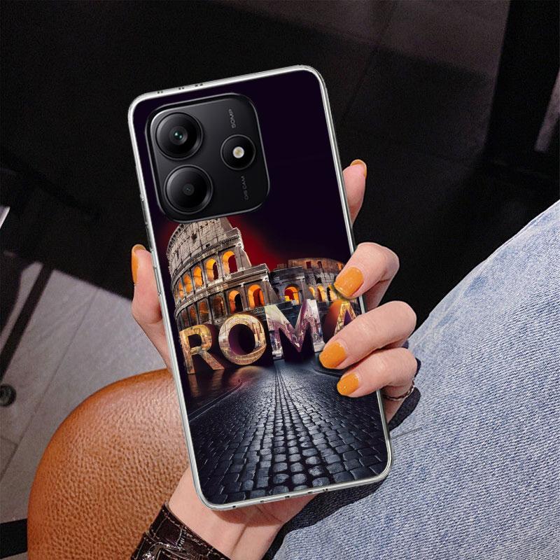 

Roman Colosseum Phone Case For Xiaomi Redmi Note 15 14 13 12S 12 11 Pro Plus 14S 11S 11E 10 10S 11T 5G Personalized Cover Redmi Redmi Note 12 4G