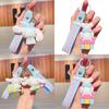 Cute Pvc Cartoon Keychain Party Gift Wholesale Jg-974
