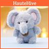 Cute Cartoon Elephant Animal Plush Toy Pendant Keychain For Kids And Teens
