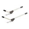 Quickly Install PVC Fishing Swivels Rod Tangles Resistant Design Enhances Line Management Systems