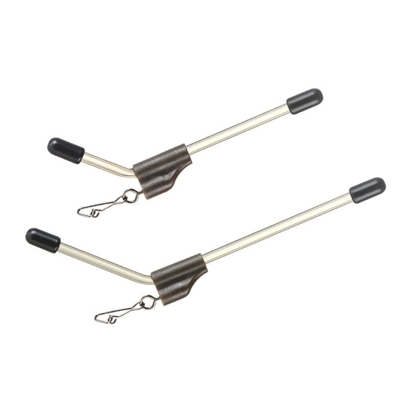 Quickly Install PVC Fishing Swivels Rod Tangles Resistant Design Enhances Line Management Systems
