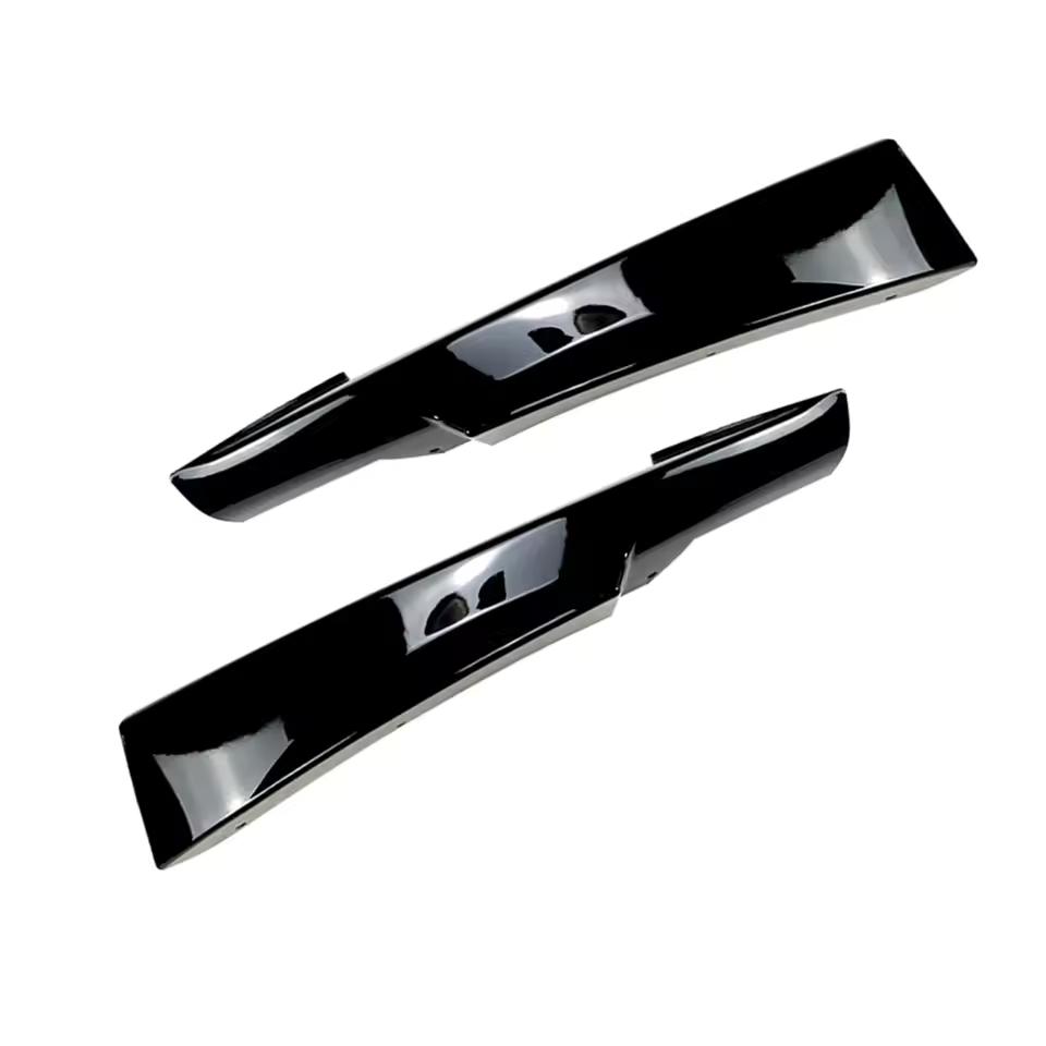 Front Bumper Splitter Body Kit For BMW 3 Series E90 E91 Facelift LCI M-Tech 2009-2012 320i 330i Air Knife Vent Car