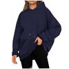 Women Oversized Hooded Sweatshirt Casual Long Sleeve Pullover Tops Hoodies