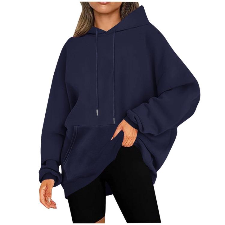 Women Oversized Hooded Sweatshirt Casual Long Sleeve Pullover Tops Hoodies