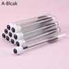 10/20Pc New Reusable Eyebrow Brush for Eyelash Extension Crystal Eyelash Brush Make Up Micro Drill Tube Mascara Stick Applicator