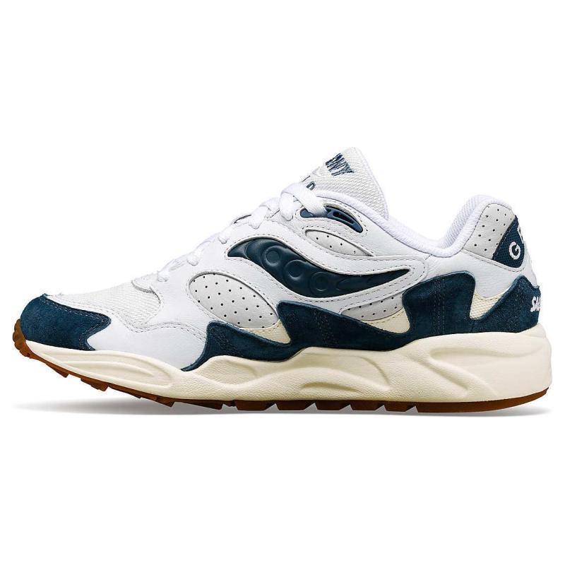 

saucony Grid Shadow 2 Ivy Prep - White Navy Saucony S70813-3 43
