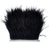 10-15Cm Ostrich Hair Cloth Strap Clothing Skirt Down Jacket Cuffs Diy Accessories Accessories Fur Collar Ostrich Feathers