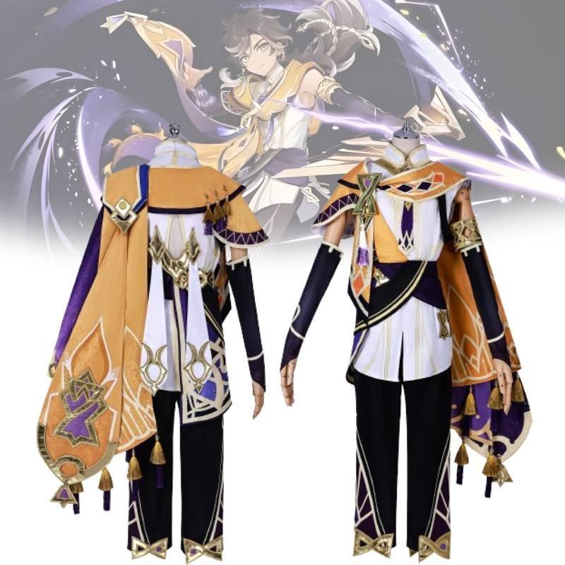 Stylish Sethos Cosplay Costume Genshin Impact Inspired Outfit For Roleplaying New Character