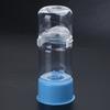 Water Bottle Drinker Clear Food Dispenser Container Set Mount In Cage