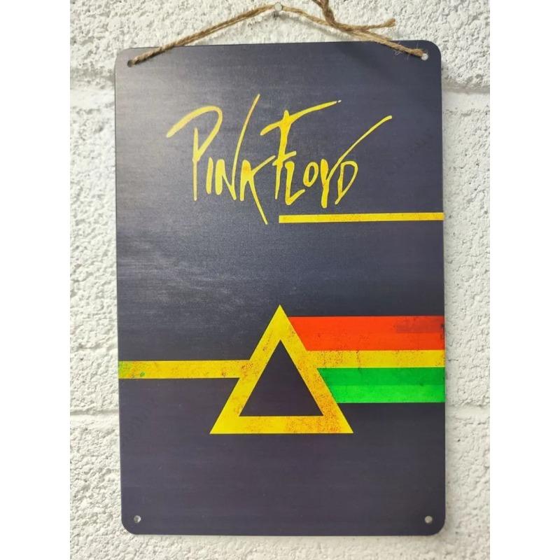 Pink Floyd Metal Poster, Guitarist Gift Wall Art 20x30cm