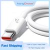 1M 2M Super Charging USB to Type-C Charge Cable 100W 7A Fast Charge Data кабель для Huawei Xiaomi Quickly Charger