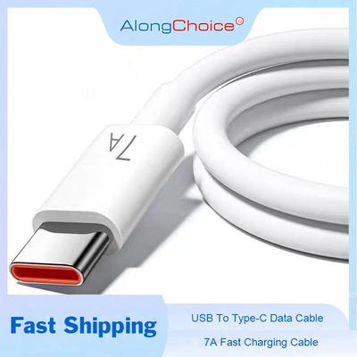Καλώδιο φόρτισης 1M 2M Super Charging USB σε Type-C Καλώδιο φόρτισης 100W 7A Fast Charge Data για Huawei Xiaomi Quick Chager