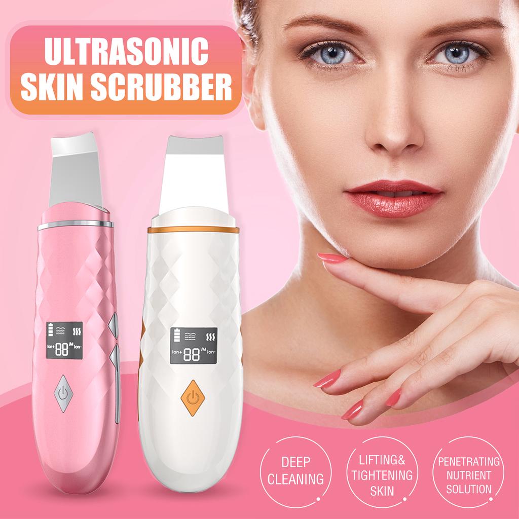 Buy 1 Pcs 167x50x17mm 3.7V 4W Ultrasonic Facial Peeling Pores Deeply