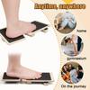 Ankle Foot Strengthener Exerciser Single Wooden Ankle Foot Stretcher Anti Slip Wobble Board Posture Corrector Ankle Stabilizer