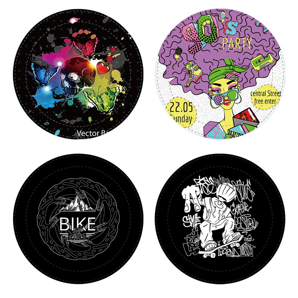 Bicycles Disc Brake Protection Cover for Safe Transport and Maintenance with Easy Installation Mountain Bike Wash Cover