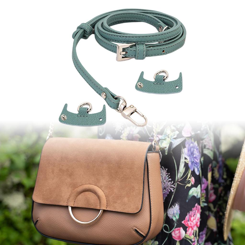 Purse Strap for Handbag Simple Fashion DIY Supplies Shoulder Strap for Briefcase Clutches Small Bags Shoulder Bag Purse Making